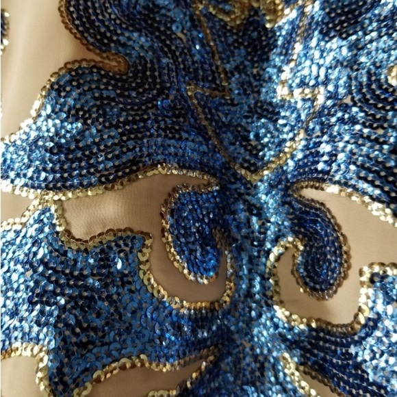 Neiman Marcus for Tracy Reece Sequin Top - Picture 6 of 10